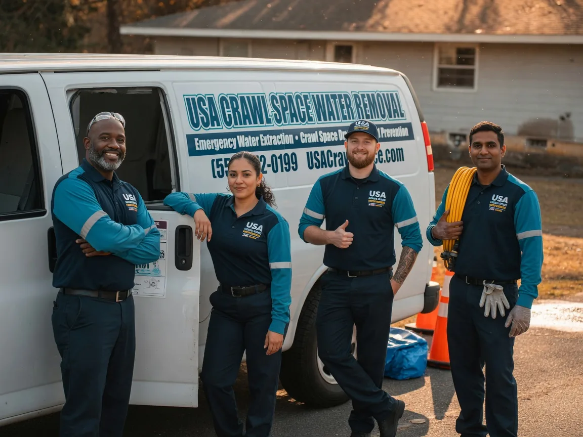 Crawl Space Water Removal company in Alba, PA